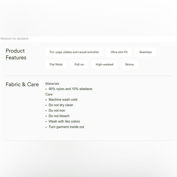 Halara Women’s Seamless Flow High Waisted Ruched 7/8 Yoga Leggings Sz S In Gray - Picture 4 of 6